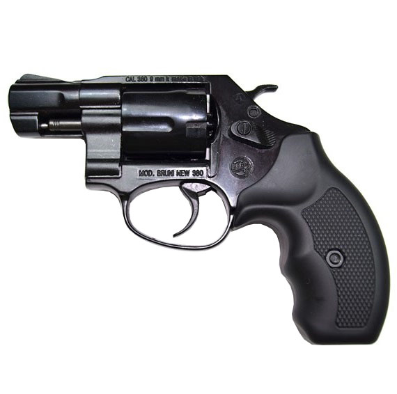 Bruni new 380 2p - revolver a salve calibro 380 mm - arma da segnalazione  acustica - replica del revolver smith&wesson 38 special da 2 pollici  pistole e fucili armi a salve revolver a salve BRUNI