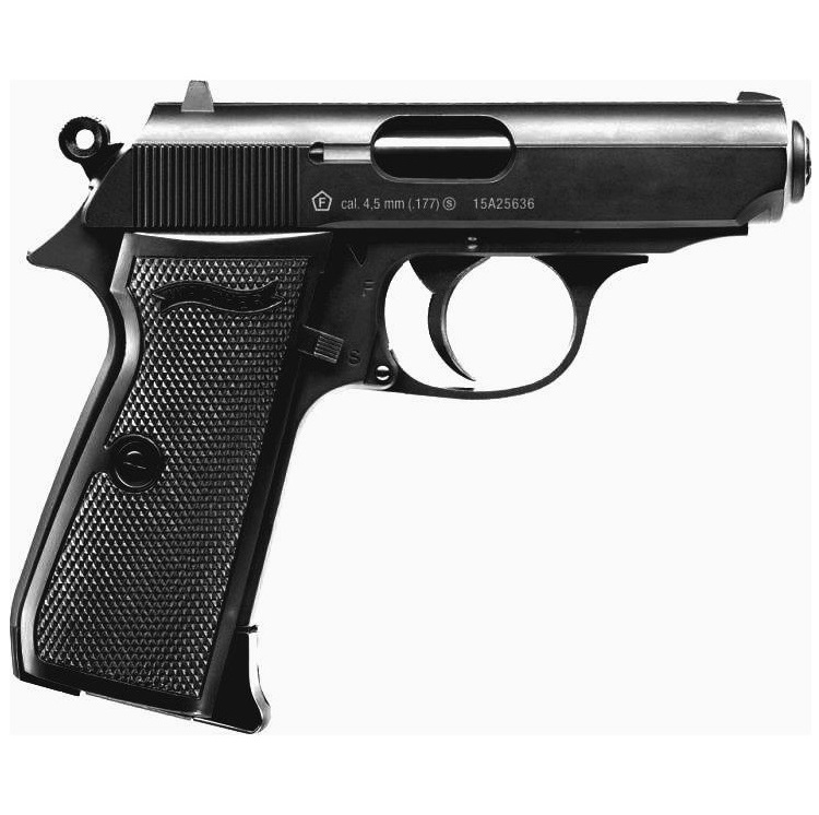 Pistola Co Umarex Walther Ppk S Scarrellante Potenza Inferiore Ai