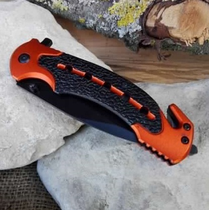 Coltello multiuso dragon con 12 funzioni ed impugnatura in metallo - coltellino  svizzero con dodici funzioni lama mobile coltelli multiuso BLADE JO