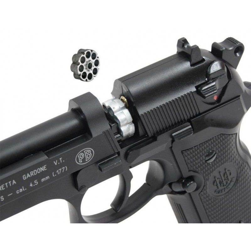 Pistola co2 beretta 84 - potenza inferiore ai 7,5 joule - marca