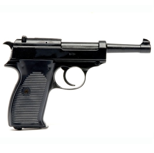 Bruni 315 - pistola a salve calibro 8mm - arma da segnalazione acustica -  replica smontabile della tanfoglio 6,35 pistole e fucili armi a salve  pistole a salve BRUNI