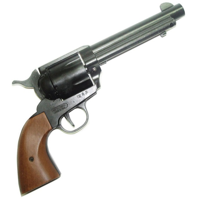 Bruni sceriff single action - revolver a salve calibro 380 mm - arma da  segnalazione acustica - replica del